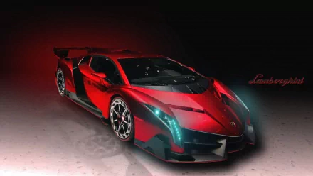 vehicle Lamborghini Veneno HD Desktop Wallpaper | Background Image