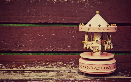 carousel man made toy HD Desktop Wallpaper | Background Image