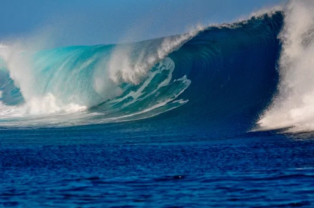 nature wave HD Desktop Wallpaper | Background Image