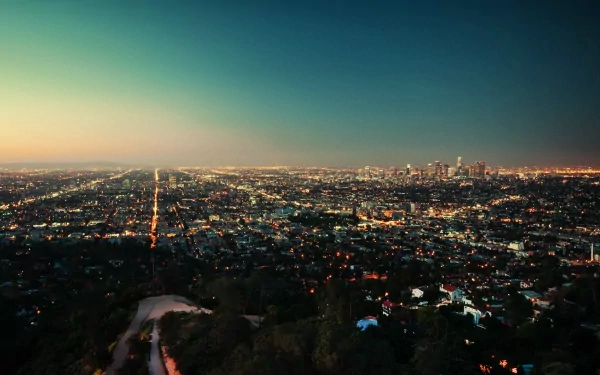 man made Los Angeles HD Desktop Wallpaper | Background Image