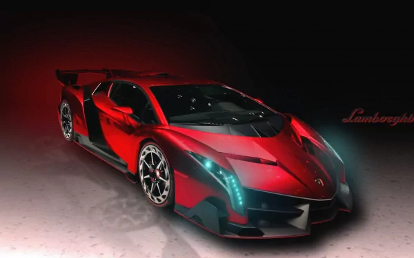 vehicle Lamborghini Veneno HD Desktop Wallpaper | Background Image