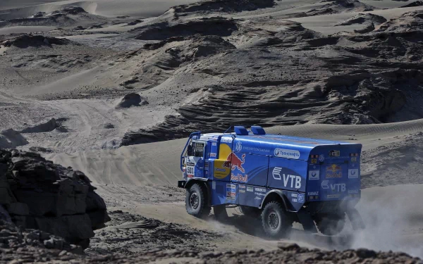 Kamaz Dakar Rally Sports HD Desktop Wallpaper | Background Image