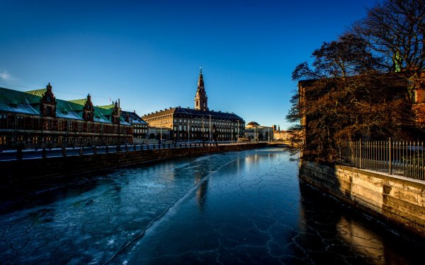 Man Made Christiansborg Palace Palaces Denmark HD Wallpaper | Background Image