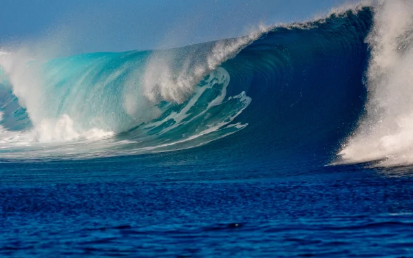 nature wave HD Desktop Wallpaper | Background Image
