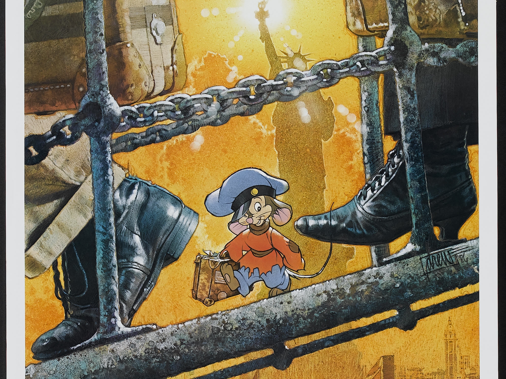 Movie An American Tail HD Wallpaper | Background Image