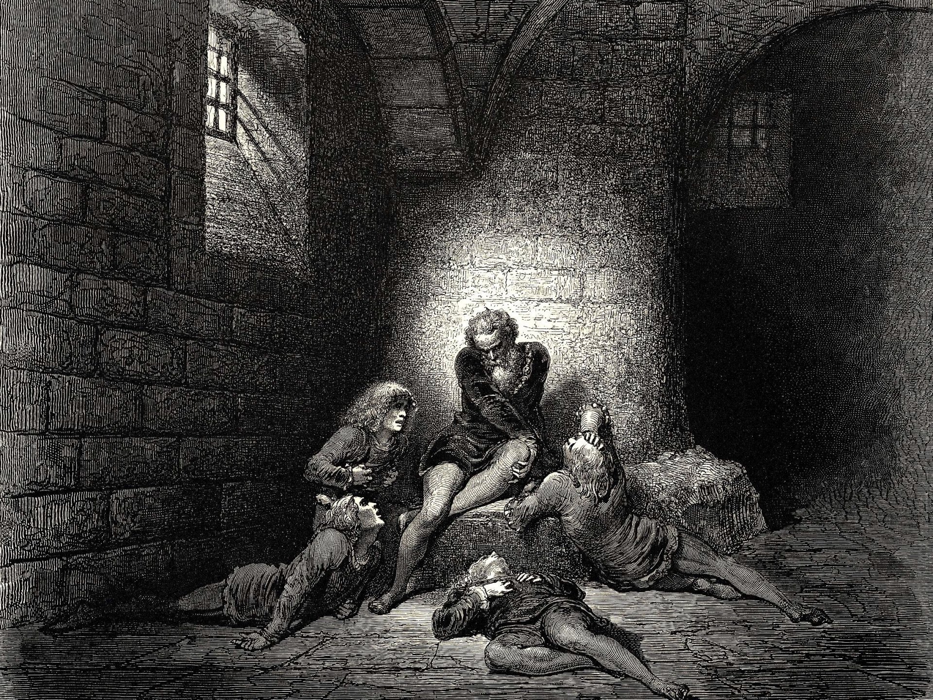 Гюстав Доре (1832-1883), резня в Антиохии