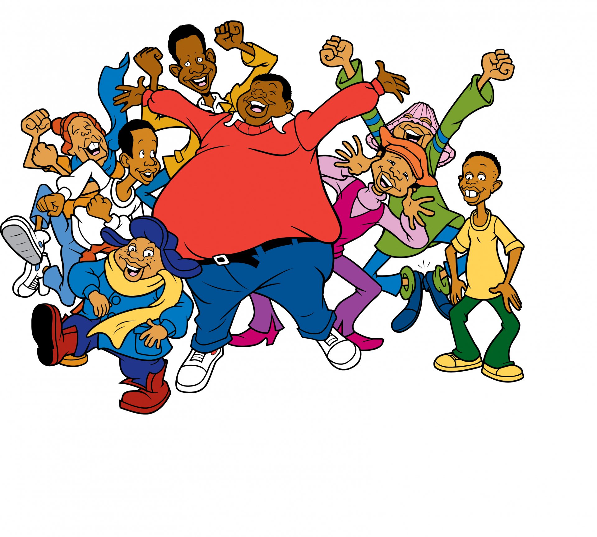 Fat Albert Cartoon Characters Names And Pictures ~ Albert Fat Cosby ...