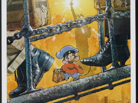 movie an american tail HD Desktop Wallpaper | Background Image