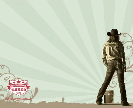 rodeo Sports HD Desktop Wallpaper | Background Image