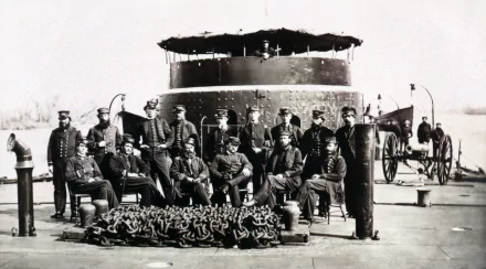 military USS Monitor HD Desktop Wallpaper | Background Image