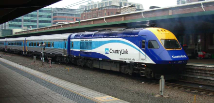  XPT CountryLink at Central Station Sydney