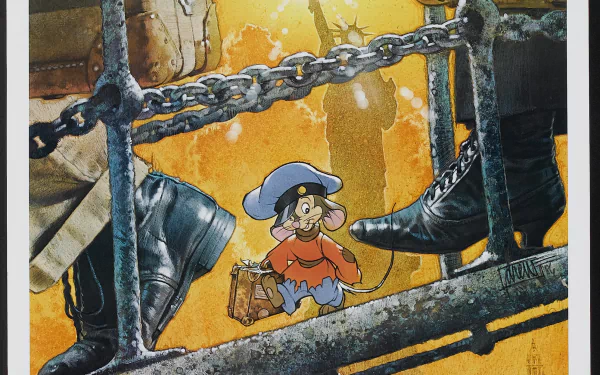movie an american tail HD Desktop Wallpaper | Background Image