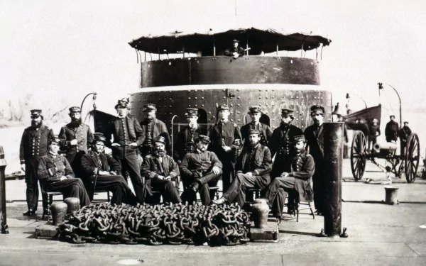 military USS Monitor HD Desktop Wallpaper | Background Image