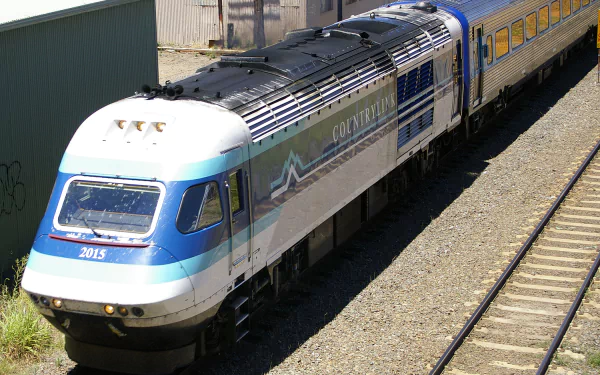 train vehicle New South Wales XPT HD Desktop Wallpaper | Background Image
