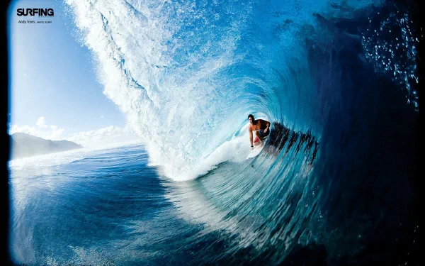 surfing Sports HD Desktop Wallpaper | Background Image