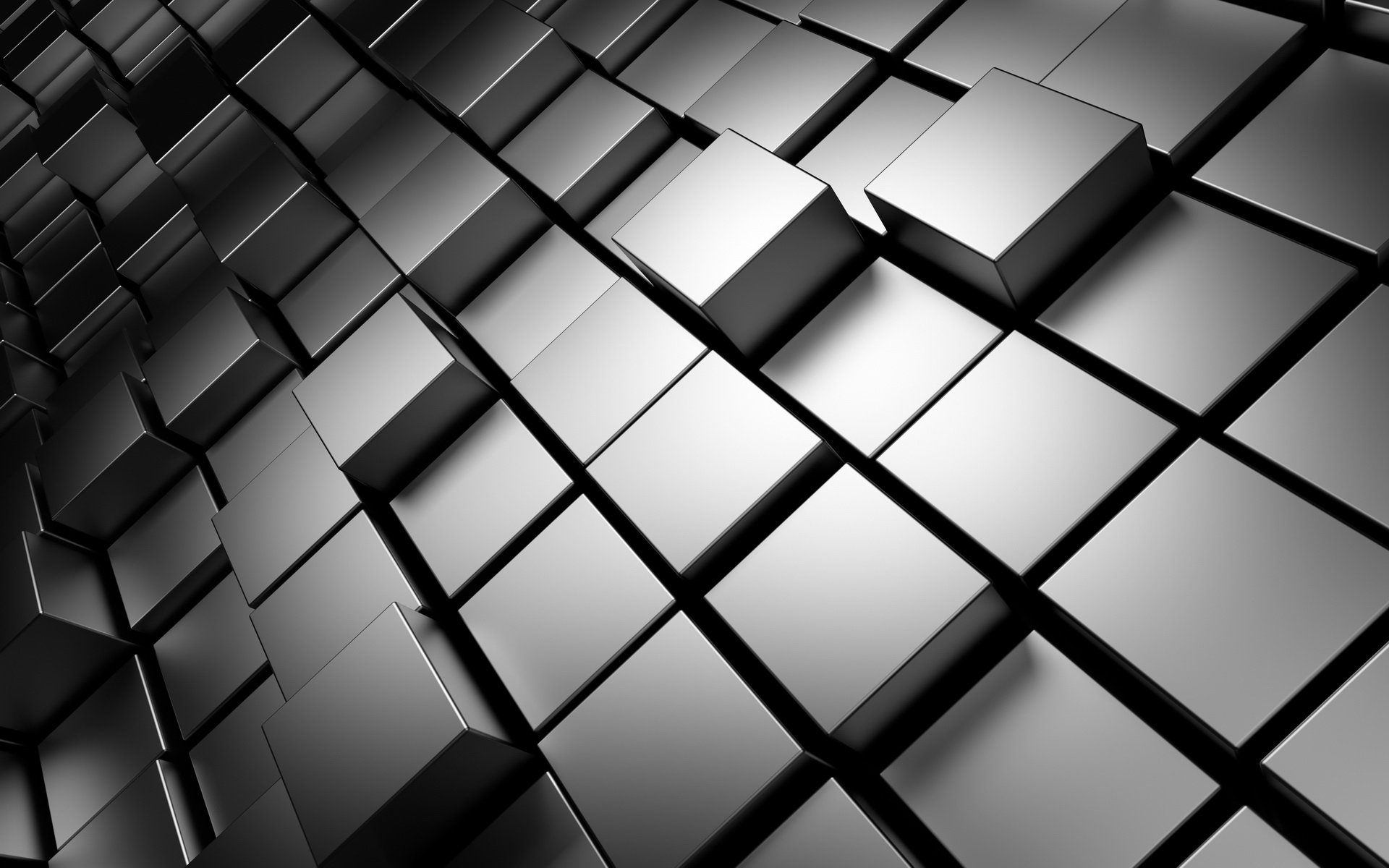 Abstract Cube HD Wallpaper