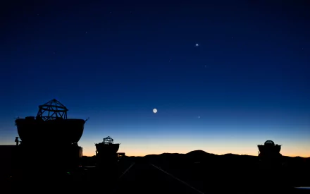man made telescope HD Desktop Wallpaper | Background Image