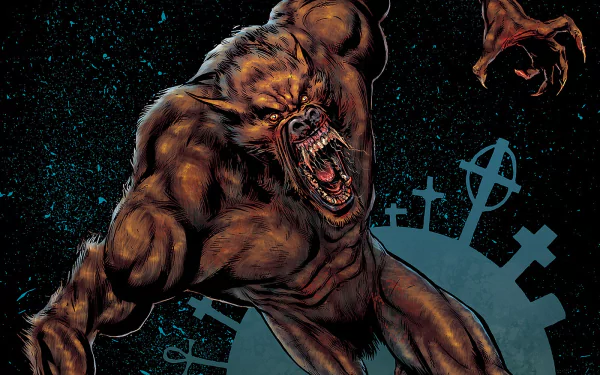 Ferals (Comics) Comic HD Desktop Wallpaper | Background Image