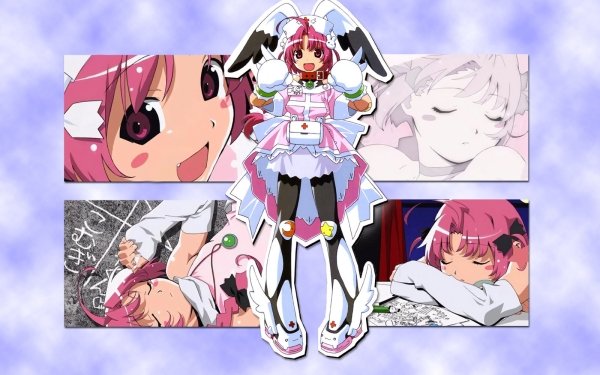 Anime Nurse Witch Komugi Nurse Witch Kamugi HD Wallpaper | Background Image