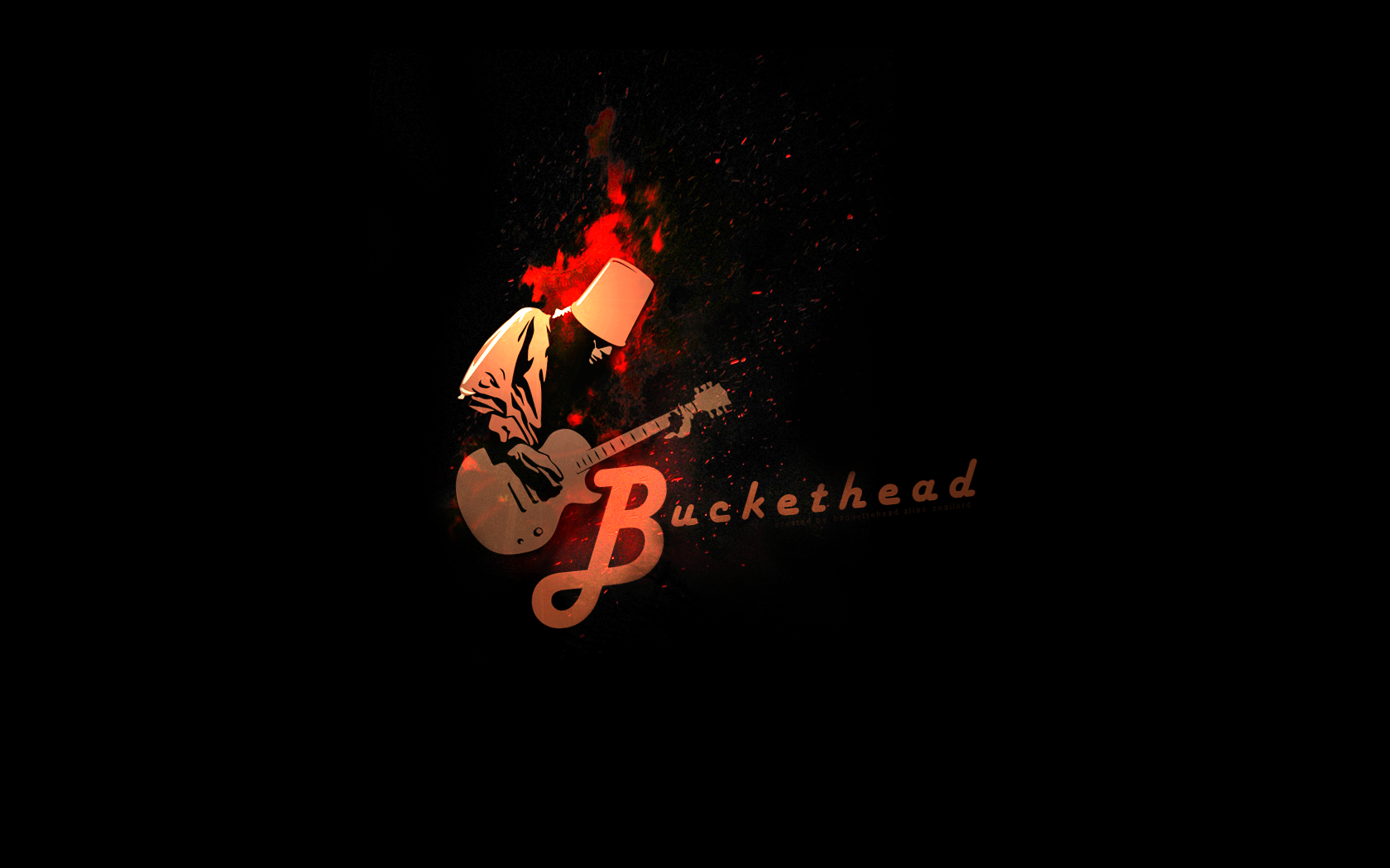 Music Buckethead HD Wallpaper | Background Image