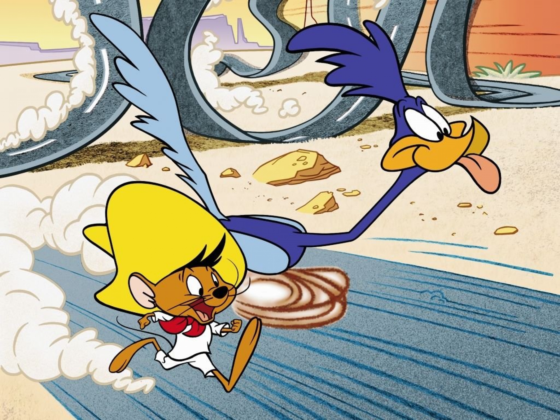 Download Speedy Gonzales Sketch Art Wallpaper