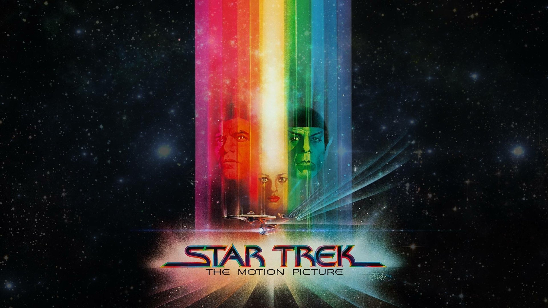 thumbnail image 2 of Star Trek: The Motion Picture Movie Poster – 1977 Reproduction, USA Made 2 of 2