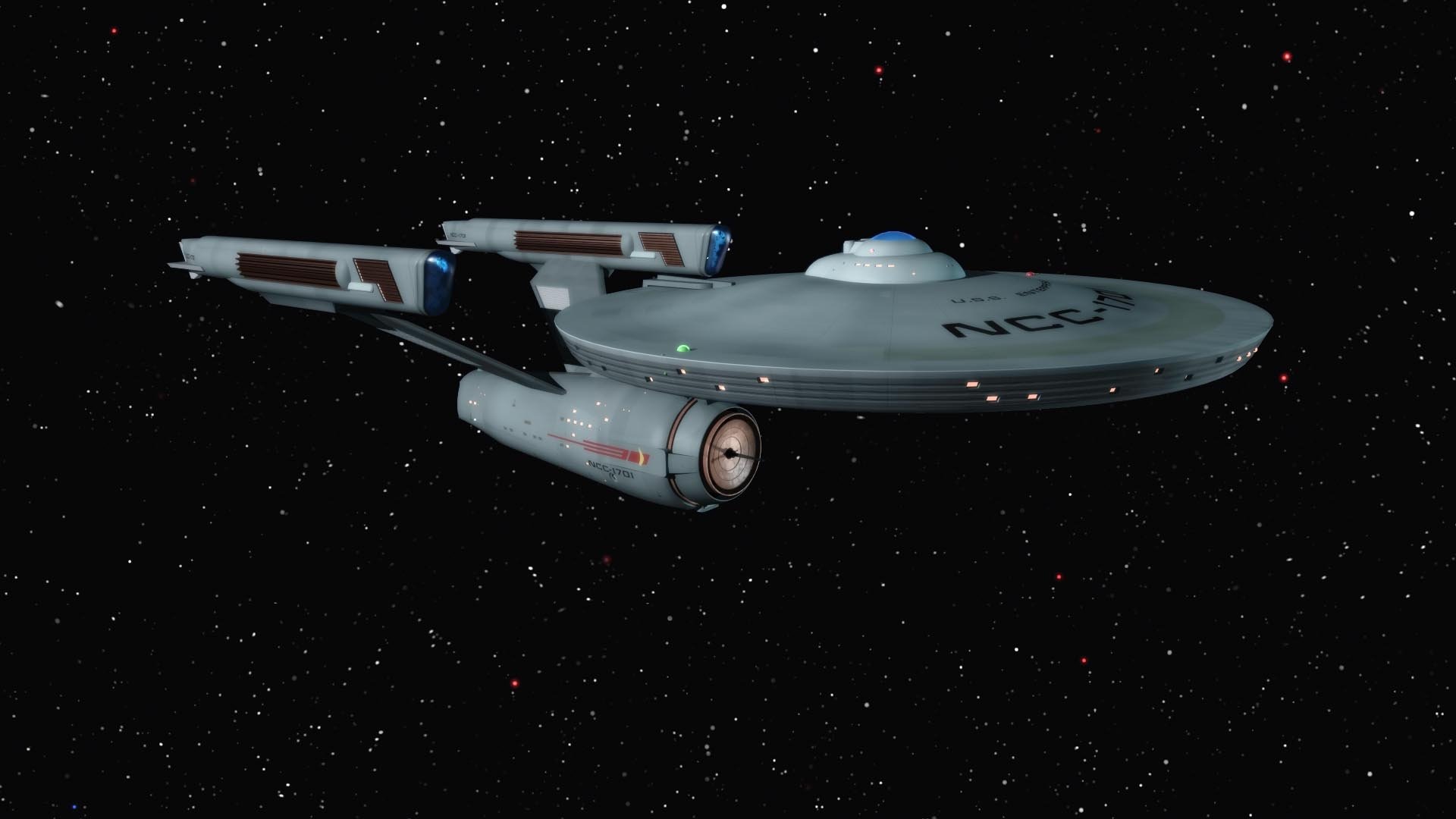 Star Trek Sci-Fi HD Wallpaper: Explore the Final Frontier | 1920x1080 ...