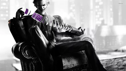 video game Batman: Arkham City HD Desktop Wallpaper | Background Image