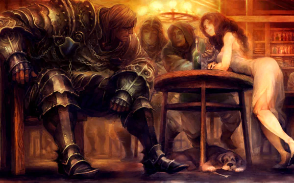video game Dragons Crown HD Desktop Wallpaper | Background Image