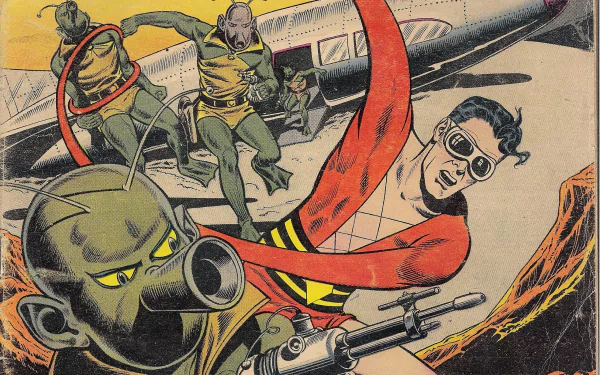 Comic Plastic Man HD Desktop Wallpaper | Background Image