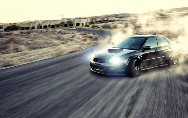 Subaru vehicle Subaru Impreza WRX HD Desktop Wallpaper | Background Image