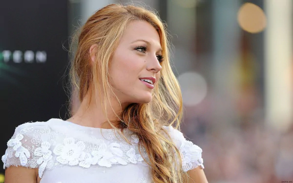 Celebrity Blake Lively HD Desktop Wallpaper | Background Image