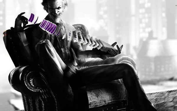 video game Batman: Arkham City HD Desktop Wallpaper | Background Image