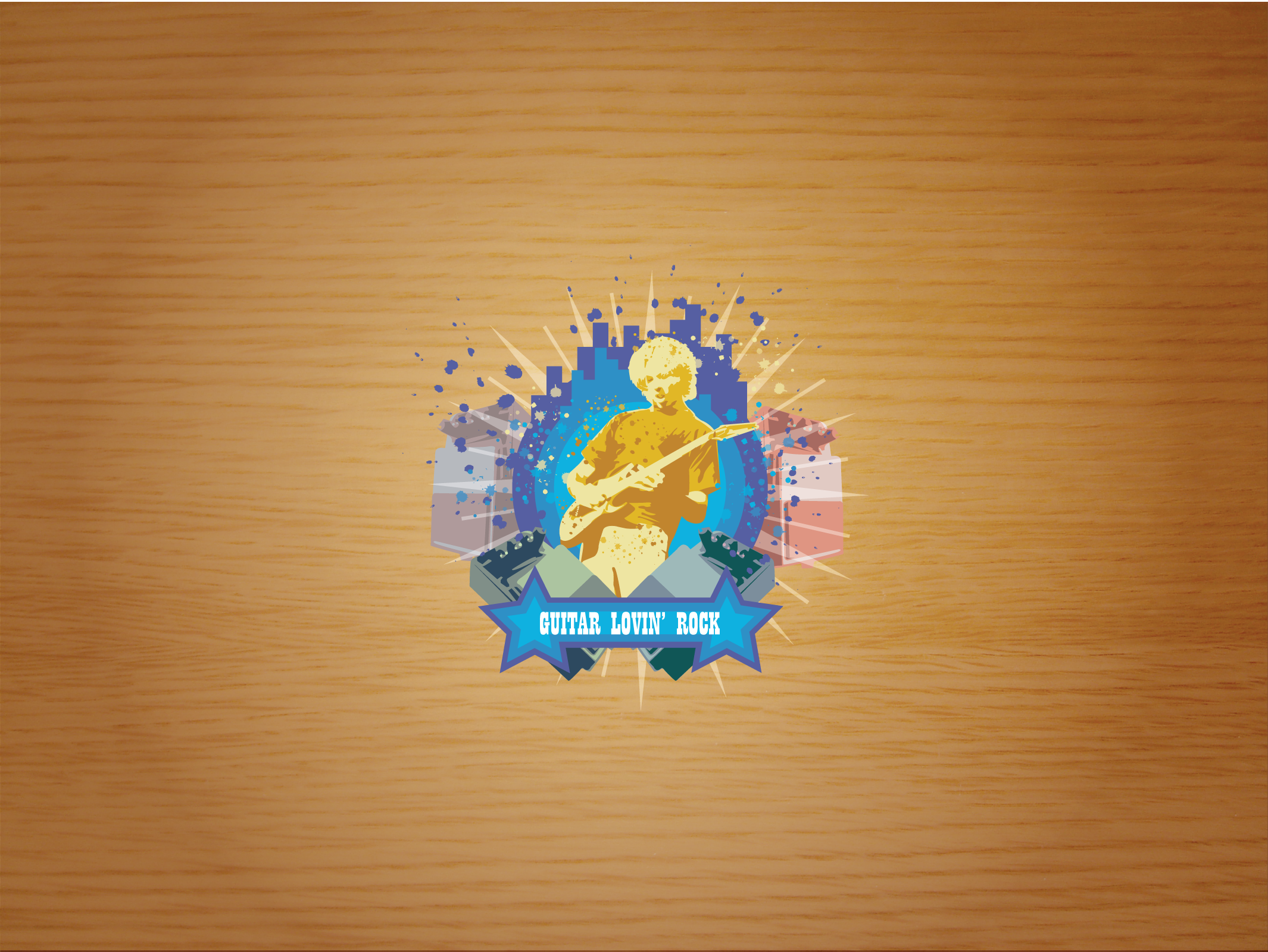 Music Rock Guitar HD Wallpaper | Background Image