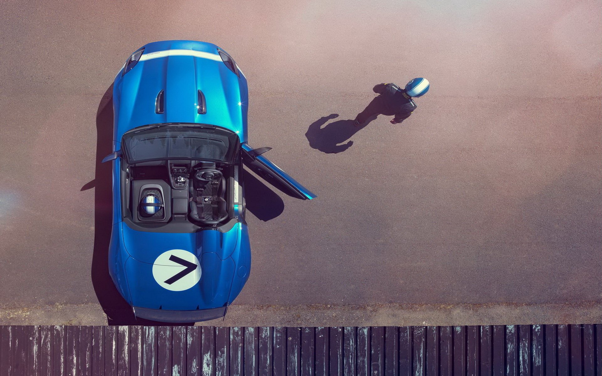 Download Vehicle Jaguar Project 7 HD Wallpaper