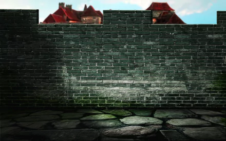 man made wall HD Desktop Wallpaper | Background Image