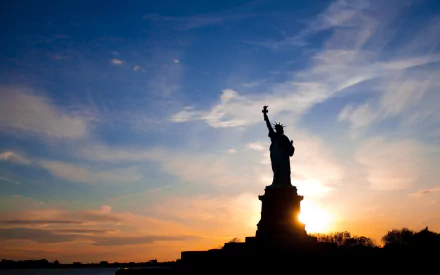 man made Statue of Liberty HD Desktop Wallpaper | Background Image