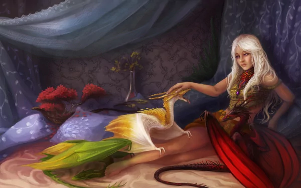 Daenerys Targaryen TV Show Game Of Thrones HD Desktop Wallpaper | Background Image