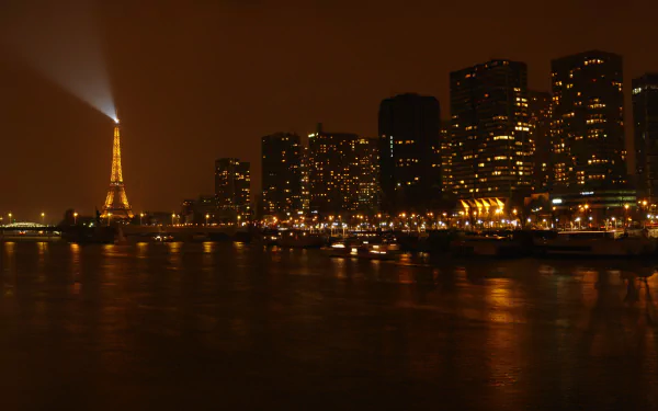 man made Paris HD Desktop Wallpaper | Background Image