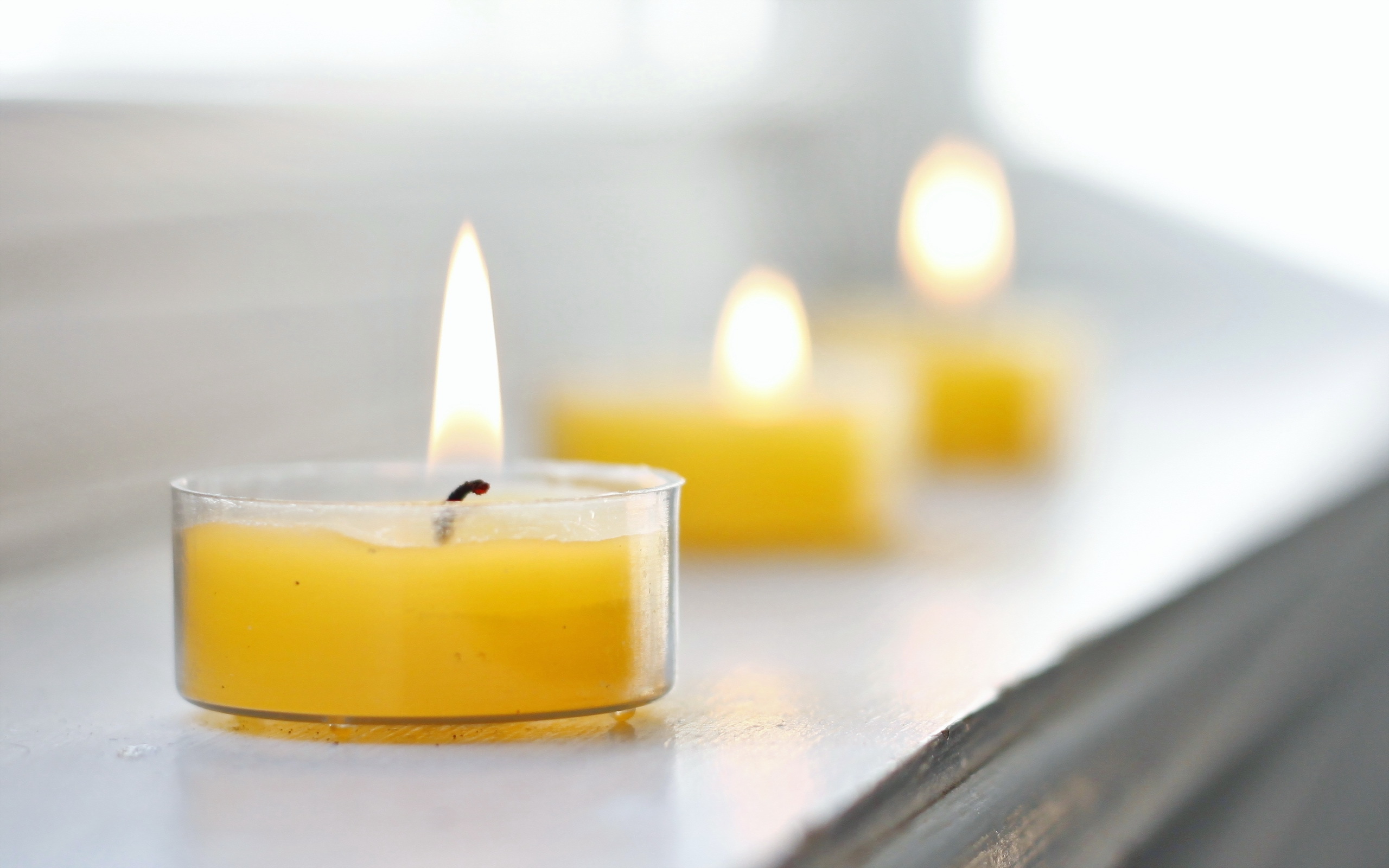 Candle Full Hd Wallpaper And Background 2560x1600 Id436259