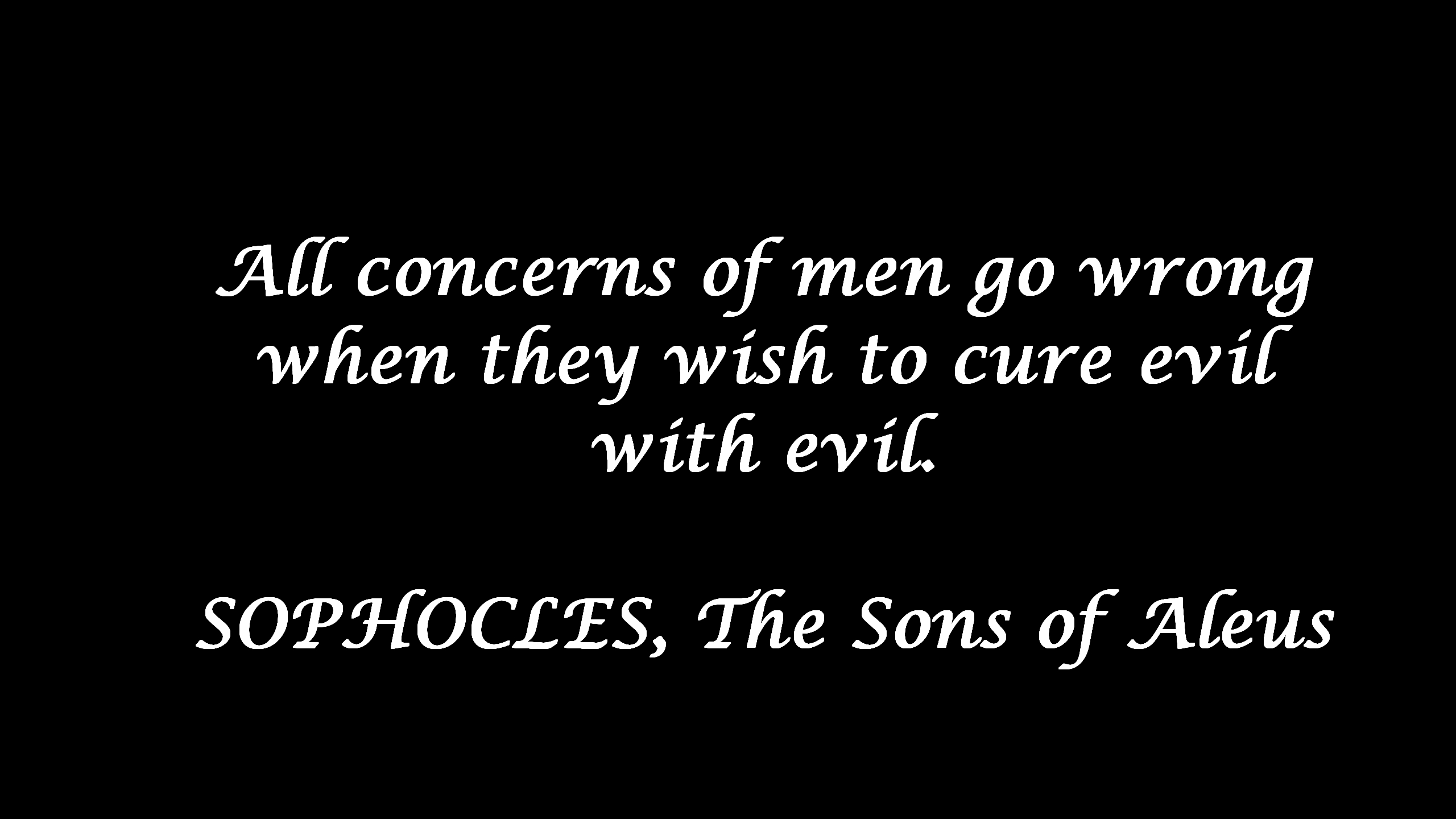 Quote HD Wallpaper | Background Image | 2560x1440