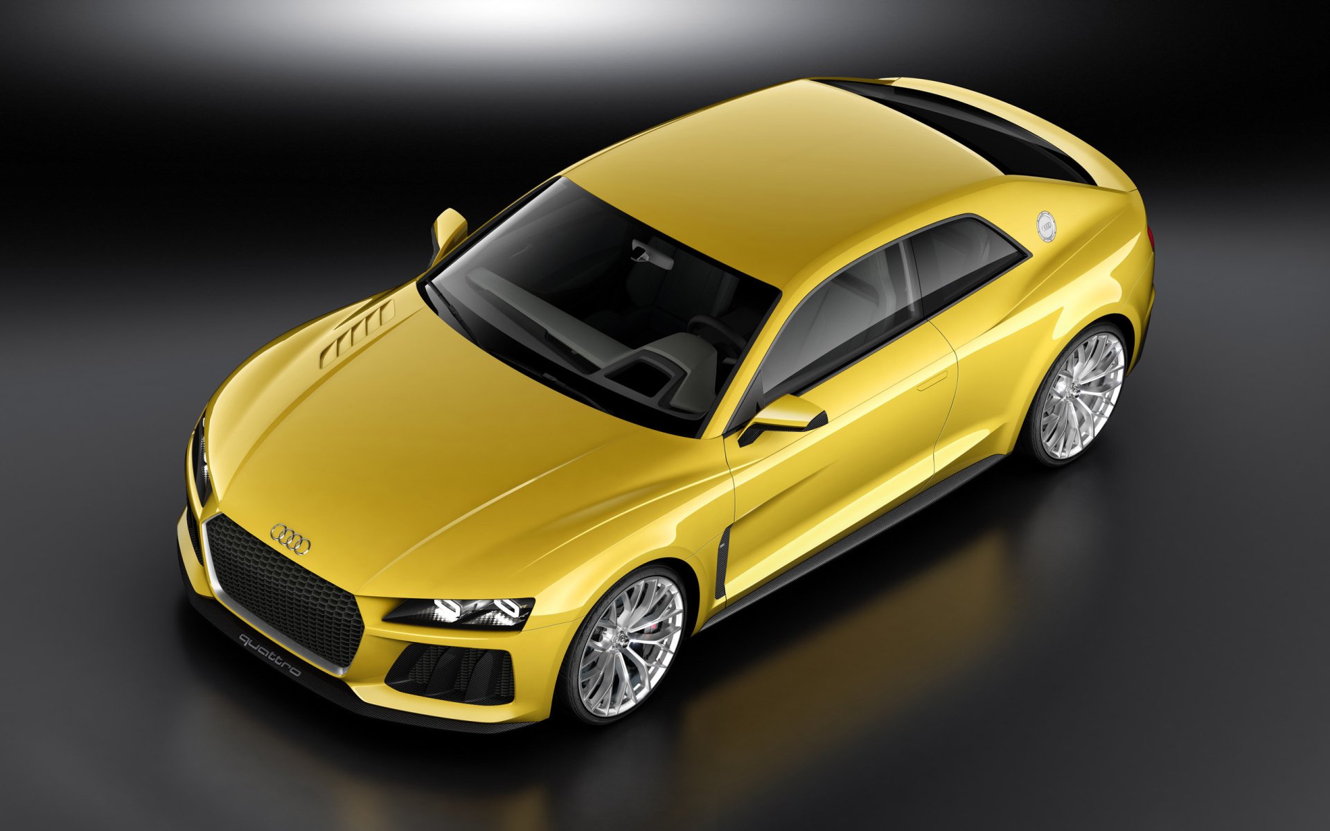 Download Audi Vehicle Audi Sport Quattro HD Wallpaper