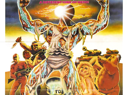 movie the toxic avenger HD Desktop Wallpaper | Background Image