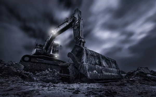 vehicle excavator HD Desktop Wallpaper | Background Image