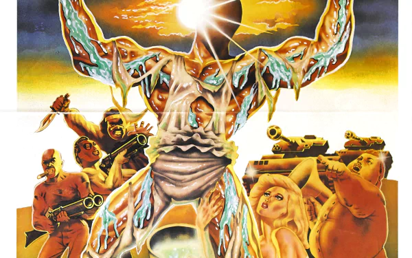 movie the toxic avenger HD Desktop Wallpaper | Background Image