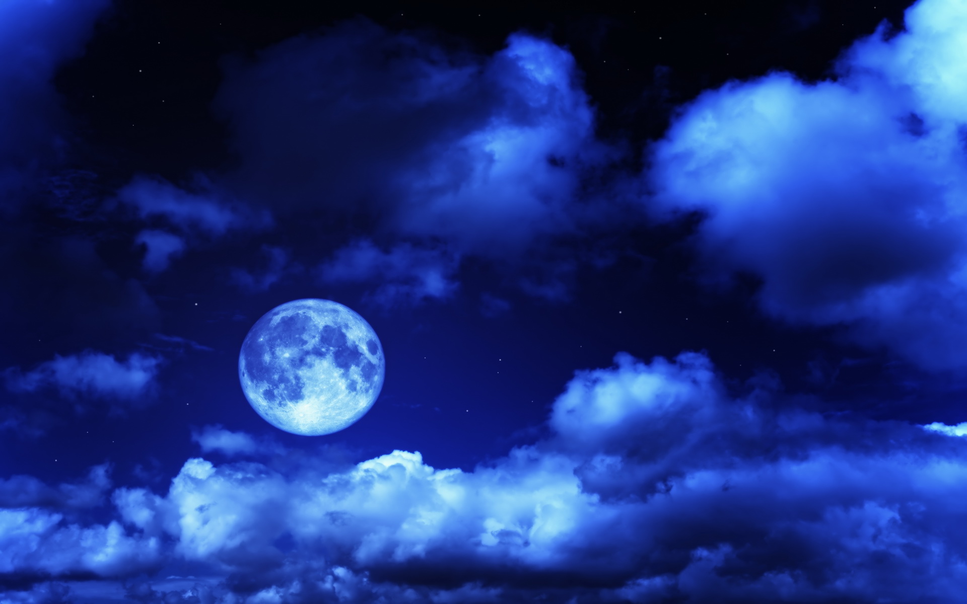 Download Nature Moon HD Wallpaper