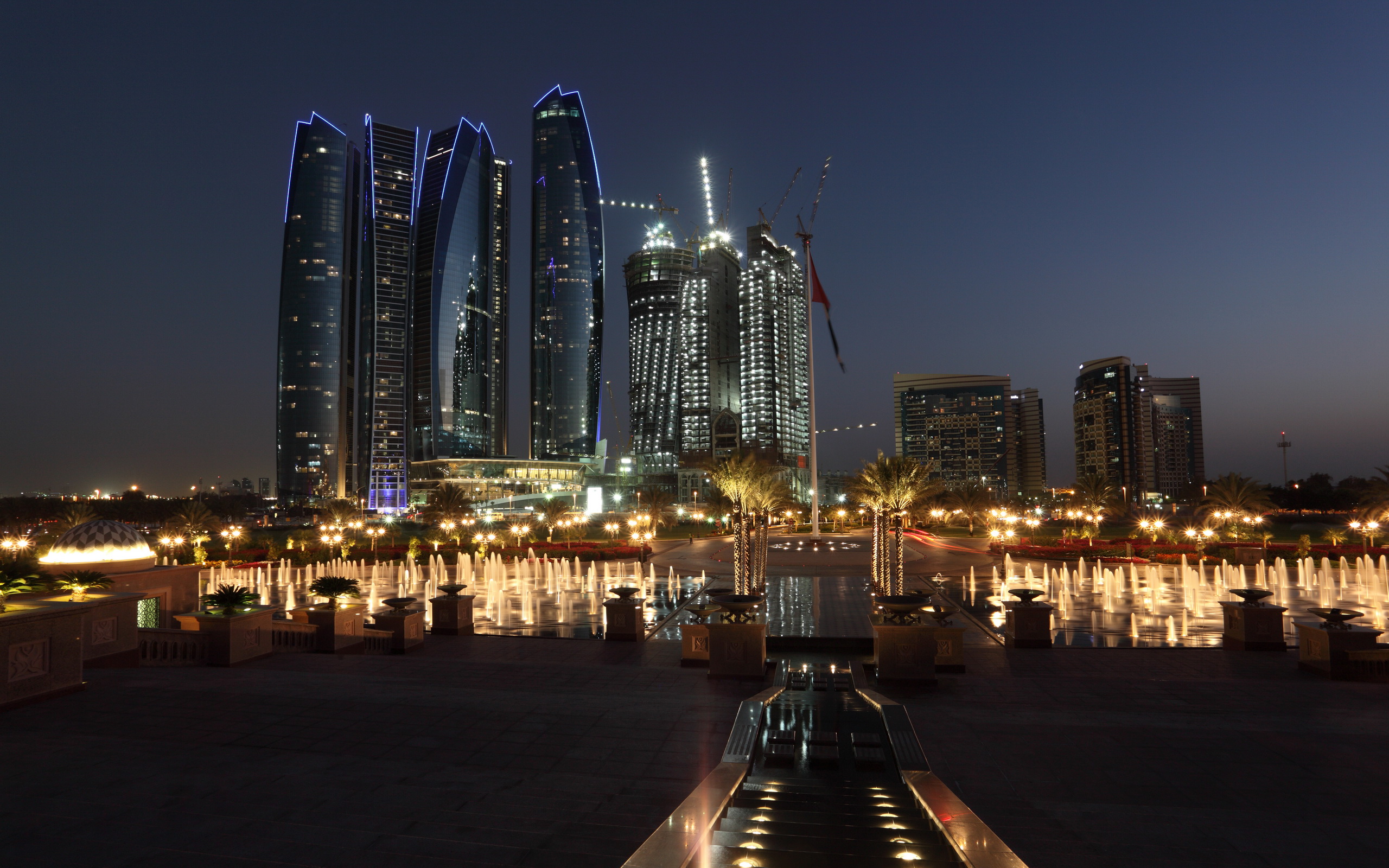 5 Abu Dhabi HD Wallpapers | Background Images - Wallpaper Abyss