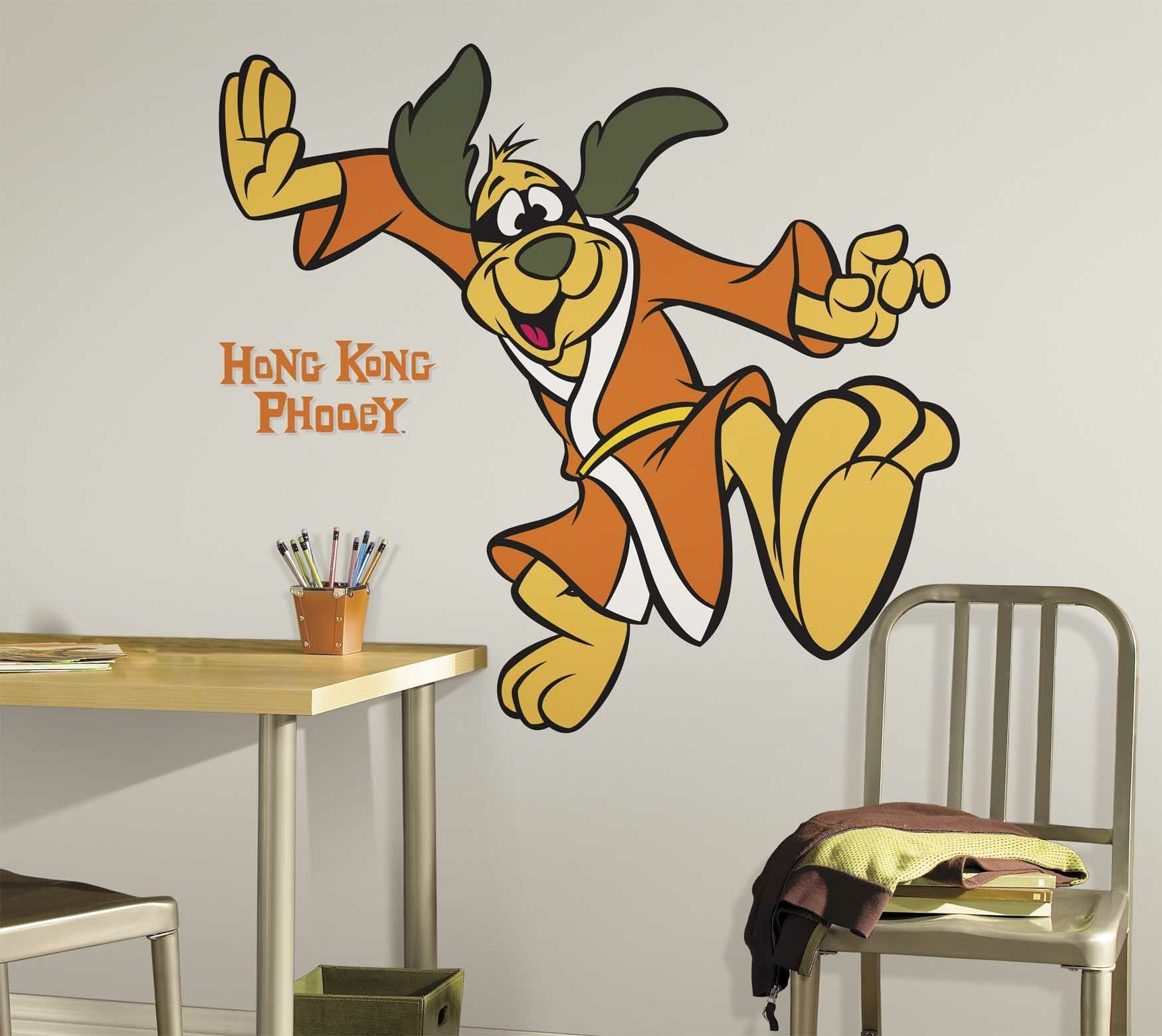 Download TV Show Hong Kong Phooey Wallpaper