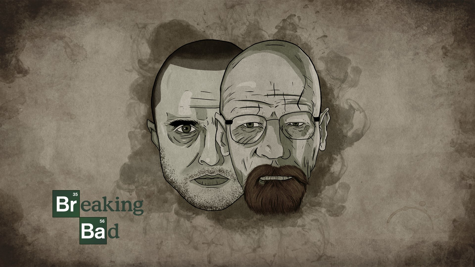 Breaking Bad Wallpaper by smokeyjoe