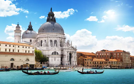 man made Venice HD Desktop Wallpaper | Background Image